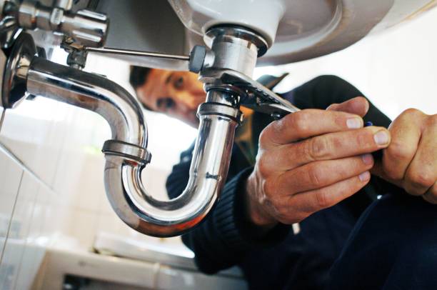 Best Clogged Drain Plumber  in Edburgh, IN